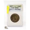 Image 1 : 1977 USA JOHN F KENNEDY HALF DOLLAR