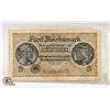 Image 1 : 1940-45 WW II GERMANY 5 REICHMARK