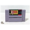 Image 1 : SUPER NINTENDO GAME THE LEGED OF ZELDA