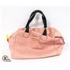 Image 1 : DUSTY PINK JUICY COUTURE TOTE BAG HANDLED BAG