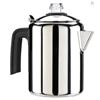 Image 1 : NEW STAINLESS STEEL LAGOSTINA 8-CUP COFFEE