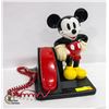 Image 1 : VTG MICKEY MOUSE PHONE UNTESTED