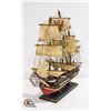 Image 2 : SPANISH GALLION WOODEN MODEL SHIP H-21"