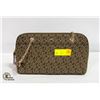BROWN DKNY PURSE