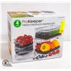 Image 1 : NEW PROKEEPER 4 PC FRESH PRODUCE KEEPER SET