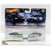 Image 1 : 2 PACK HOT WHEELS CAR PREMIUM CULTURE (75 HOLDEN