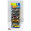 Image 1 : 5 PACK HOT WHEELS CAR MEET