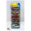 Image 1 : 5 PACK HOT WHEELS REMOTE ADVENTURES