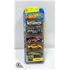 Image 1 : 5 PACK HOT WHEELS CAR MEET