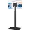 Image 1 : NEW HEMUDU HT1001B  TV STAND WITH MOUNT