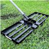 NEW WALENSEE LAWN LEVELING RAKE 45" X 10"