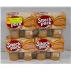 Image 1 : 4 NEW PACKS OF SNACK PACK BUTTERSCOTCH PUDDING