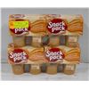 Image 1 : 4 NEW PACKS OF SNACK PACK BUTTERSCOTCH PUDDING