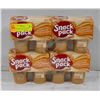 Image 1 : 4 NEW PACKS OF SNACK PACK BUTTERSCOTCH PUDDING