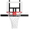 Image 2 : NEW SPALDING 52 INCH ACRYLIC COMBO BASKETBALL SET