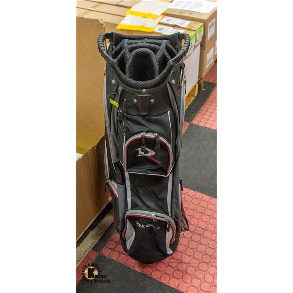 GX DEEP RED GOLF BAG