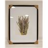 Image 1 : UMBRA 18X24 FRAME MATTED & GLASS (CRACKED)