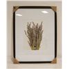 Image 1 : UMBRA 18X24 FRAME MATTED & GLASS (CRACKED)