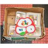 Image 1 : BUNDLE OF MELAMINE TRAYS AND FRAMES