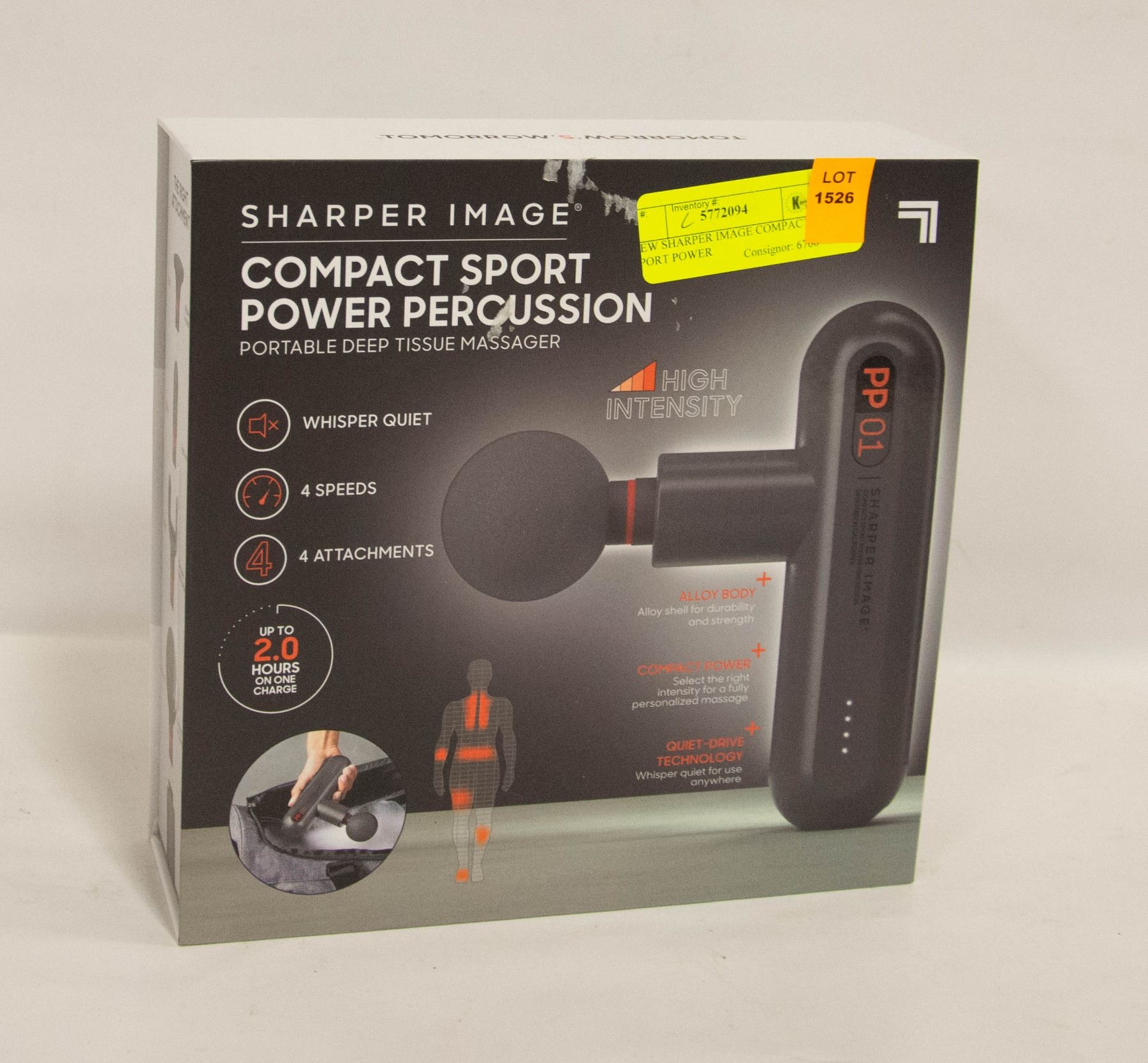 NEW SHARPER IMAGE COMPACT SPORT POWER