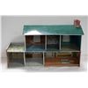 Image 1 : 1950-60'S TIN LITHO DOLL HOUSE