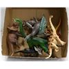 Image 1 : LOT OF 8 HIGHLY DETAILED DINOSAUR FIGURES