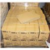 Image 1 : PALLET WITH 50 CASES OF 24 AEROROC 9" PLATES