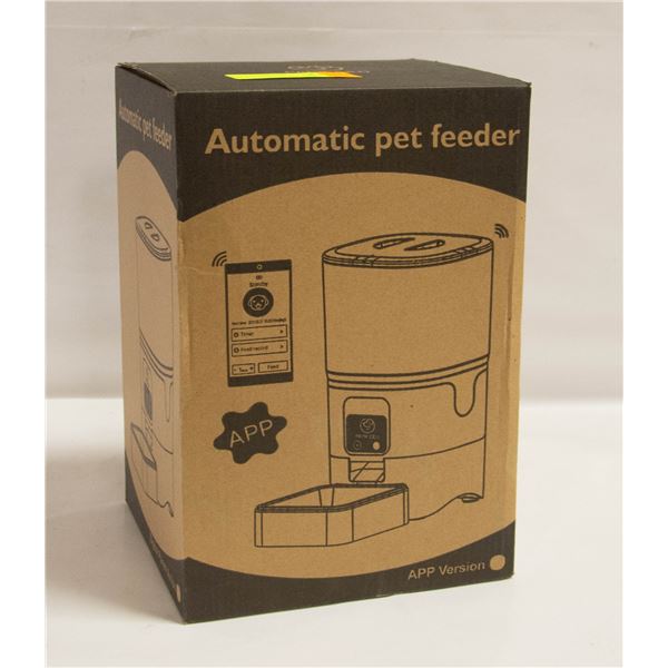 NEW SMART WIFI 6L PET FEEDER