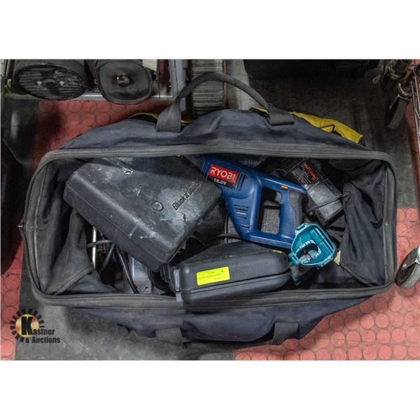 TOOLBAG WITH CONTENTS