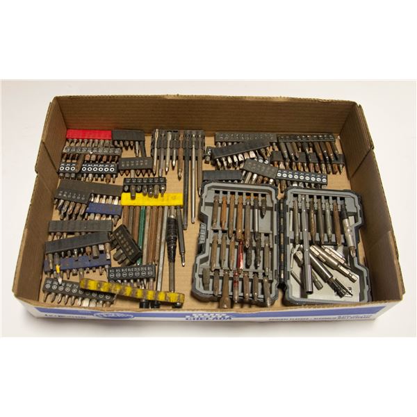 SCREWDRIVER BIT SETS