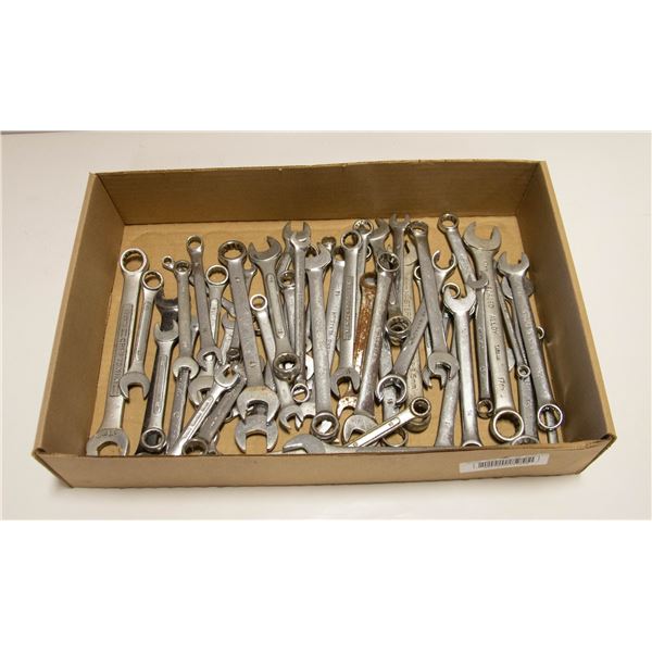 METRIC WRENCHES BOX ENDS