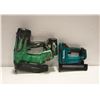 Image 1 : METABO BRAD NAILER SOLD WITH MAKITA NAILER