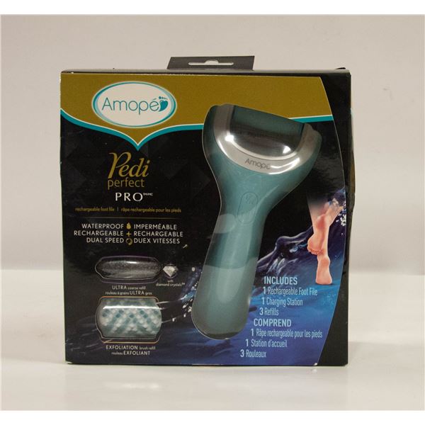 NEW SEALED PEDI PERFECT PRO
