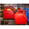 Image 1 : 10L GAS CAN + 2 X 5L GAS CANS