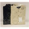 Image 1 : NEW MEN'S SHIRTS 1NATURAL/1NAVY SIZE L