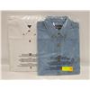 Image 1 : NEW MEN'S SHIRTS 1DENIM/1WHITE SIZE M