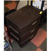 Image 1 : BROWN TEXTURED STERILITE BIN H-24" W-15" L-21.25"