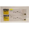 Image 1 : 2 NEW BOX LOWES FACTO 6 LiTE TRACK FIXTURE