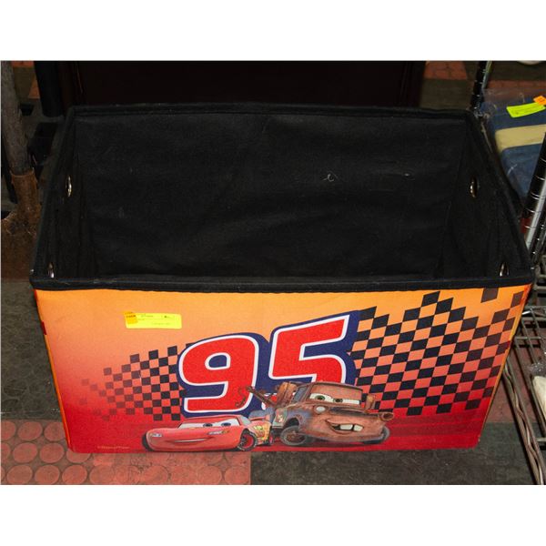 CARS TOYBOX