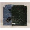 Image 1 : NEW MEN'S SHIRTS 1DENIM/1FOREST GREEN SIZE XL