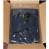 Image 1 : NEW MEN'S SHIRTS CASE OF 9 NAVY SIZE S