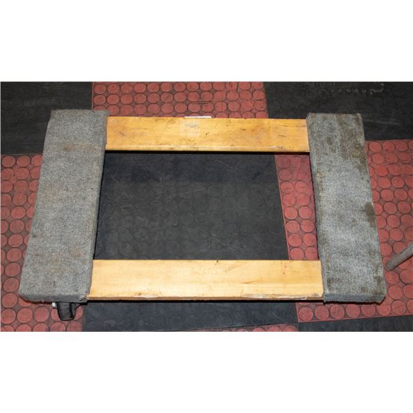 USED CARPET DOLLY 18" X 30"