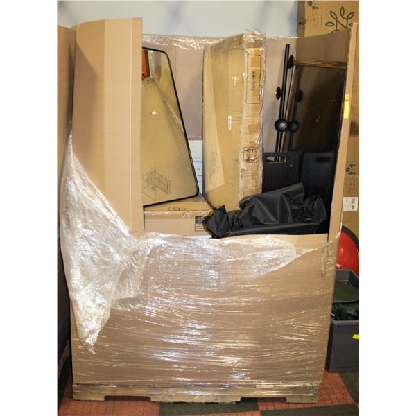 AMAZON RETURNS PALLET PALLET WILL INCLUDE DAMAGE Amazon returns pallet pallet will include damage