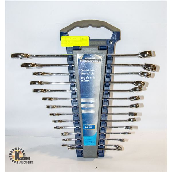 MASTERCRAFT COMBINATION WRENCH SET 14PC