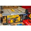 Image 1 : DEWALT TABLE SAW