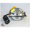 Image 1 : DEWALT 7 1/4" CIRCULAR SAW SOLD WITH BATTERY