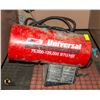 UNIVERSAL 75,000-125,000 BTU HEATER