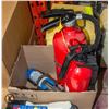 LOT OF FIRE EXTIINGUISHERS **SHIPPING NOT