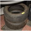 Image 1 : PAIR OF GISLAVED NORD FROST 200 TIRES 215/55R16