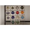 Image 1 : 14 ELECTION PINS AND TAGS: MCGOVERN, CARTER,